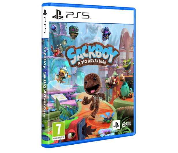 PlayStation Sackboy A Big Adventure! - 598649 - zdjęcie 2